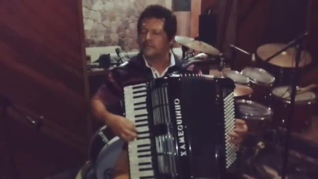 Xameguinho, ícone da sanfona em Alagoas, falece aos 62 anos