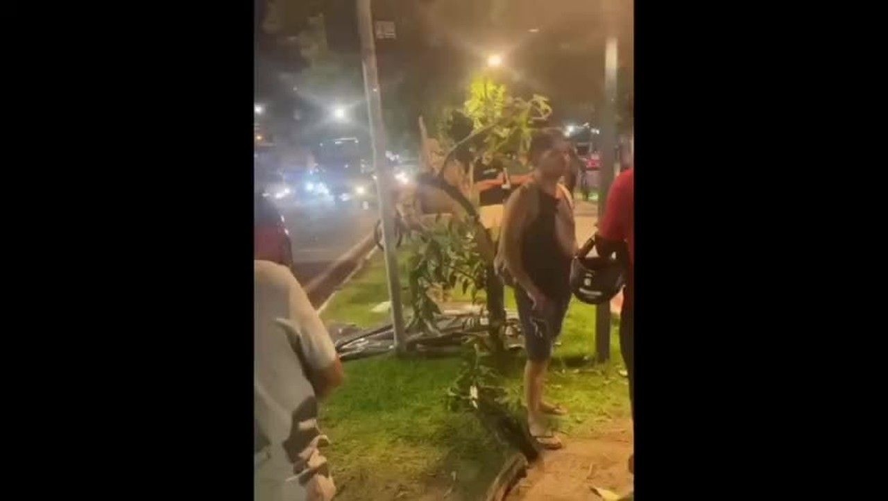 Motociclista morre em acidente na Av. Durval de Góes