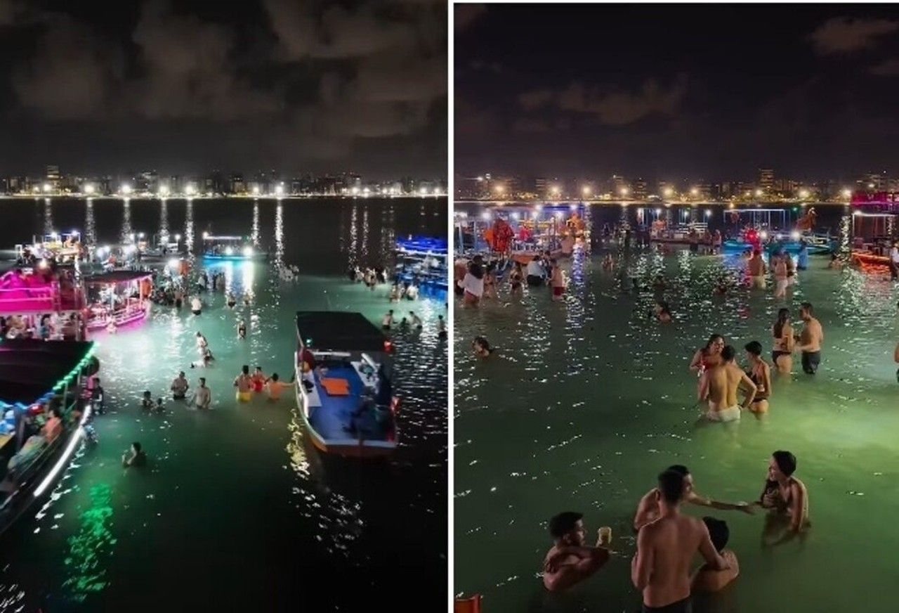 Impactos do Banho de Lua nas piscinas de Maceió