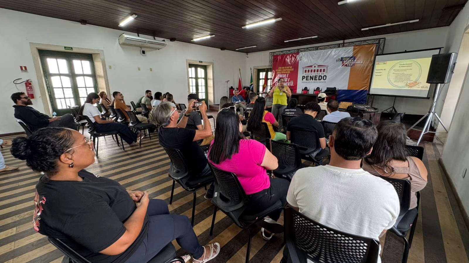 Ministério da Cultura promove encontro sobre políticas culturais