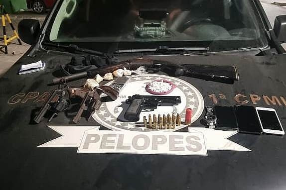 Mais de 50 armas de fogo são apreendidas em menos de uma semana em Alagoas