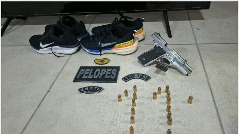 Polícia prende suspeito com drogas e arma em Alagoas