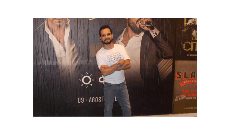 'É vergonhoso': ex-mulher de Luciano Camargo dispara contra cantor no aniversário do filho, Wesley; relação está rompida há 10 anos