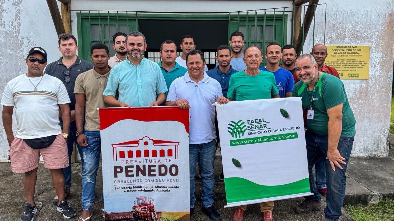 Curso de eletricista rural capacita agricultores em Penedo