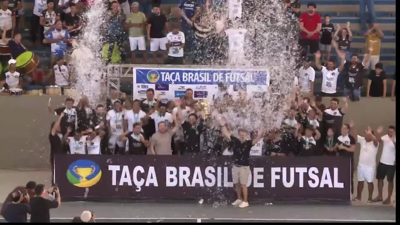 Traipu conquista a Taça Brasil de Futsal em Maceió