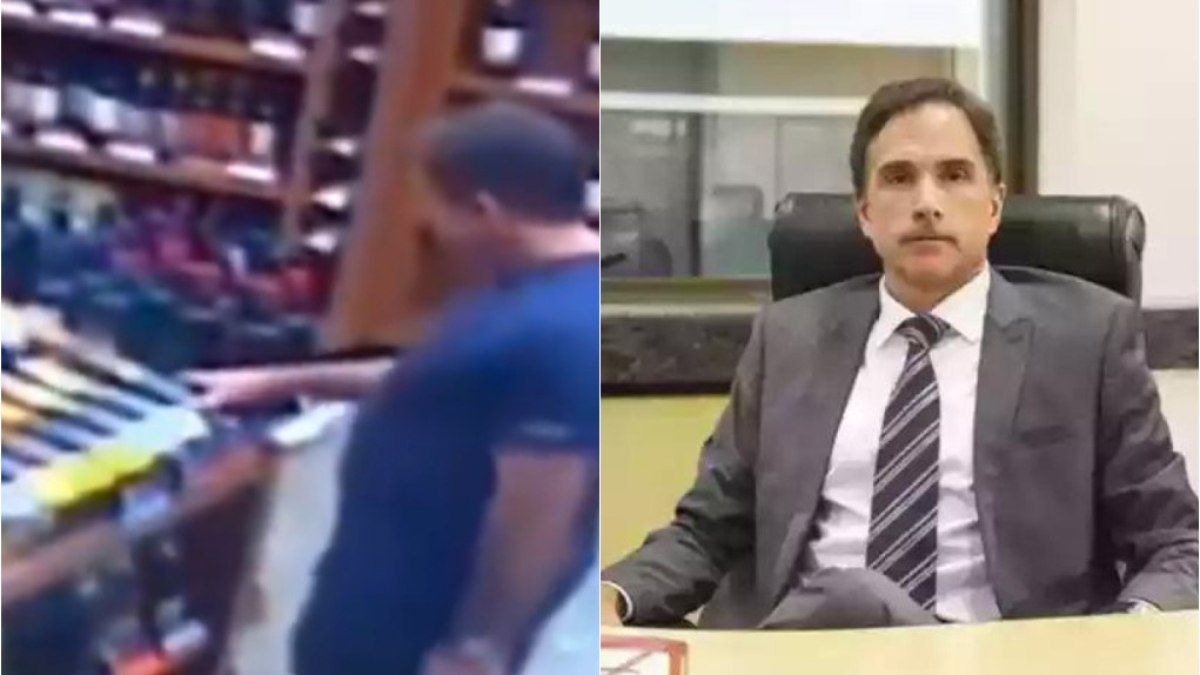 Juiz da Lava Jato flagrado furtando champanhe em supermercado