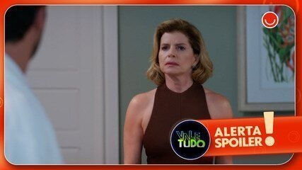 Odete Flagrou Walter em Ligação Secreta na Novela