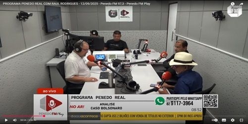 Penedo Real promove debate de alto nível sobre condenação de Bolsonaro