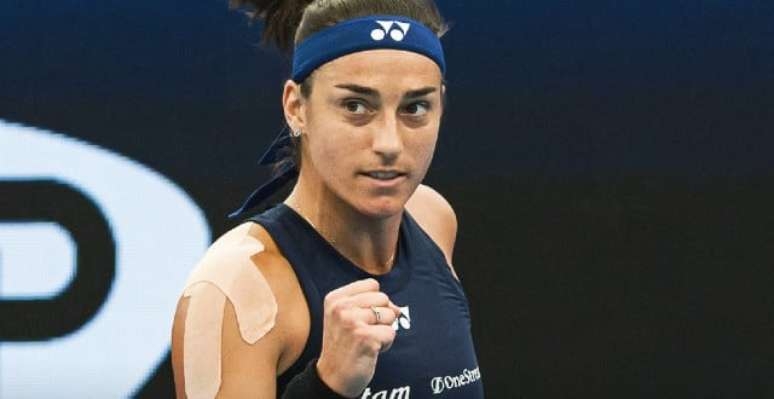 Garcia leva França para as quartas da United Cup