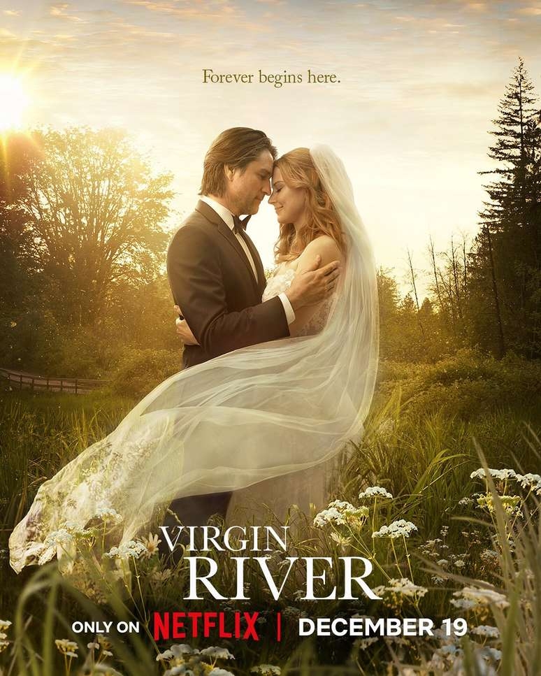 Trailer de "Virgin River" destaca casamento de Mel e Jack