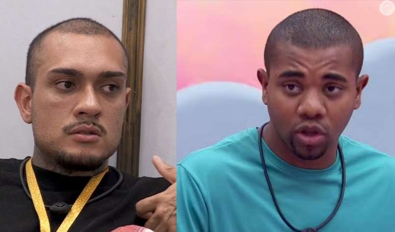 'BBB 24': Davi conversa com MC Bin Laden, após ser escolhido como alvo ao Paredão: 'Não vou deixar de ser quem eu sou'