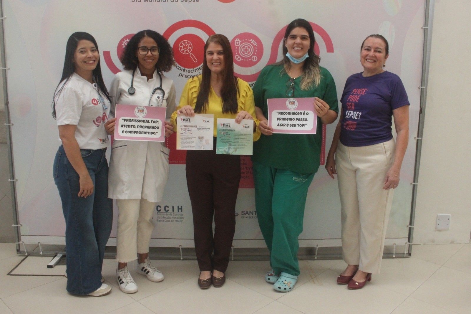 Santa Casa de Maceió promove Campanha Mundial da Sepse 2025