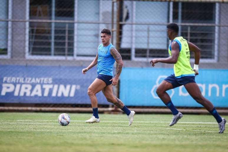 Grêmio ajusta planejamento e confirma novo adversário para jogo-treino nesta sexta-feira