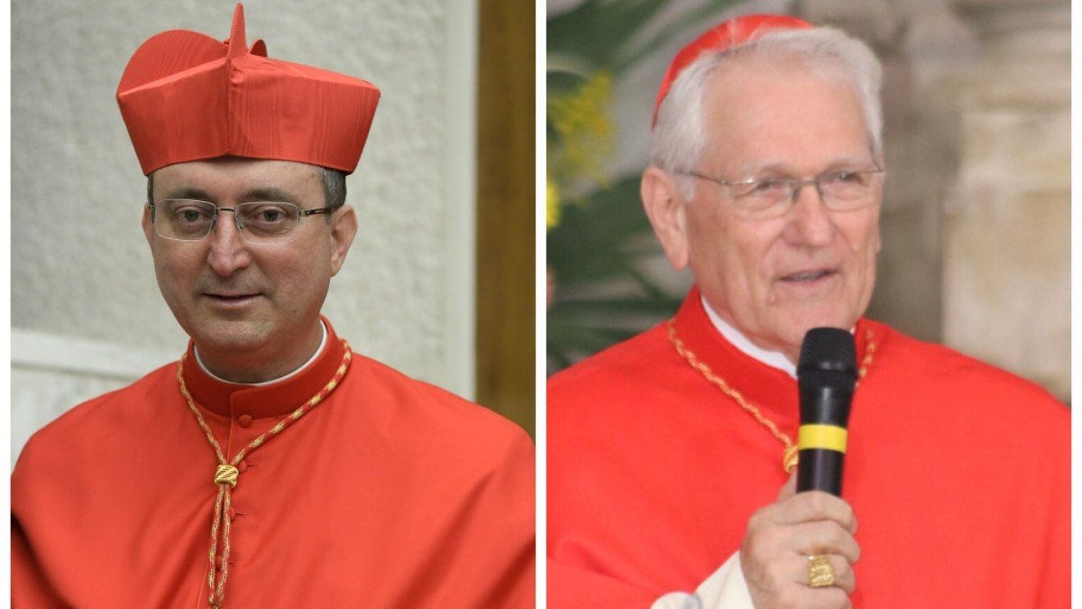 Cardeais brasileiros que estudaram na mesma instituição