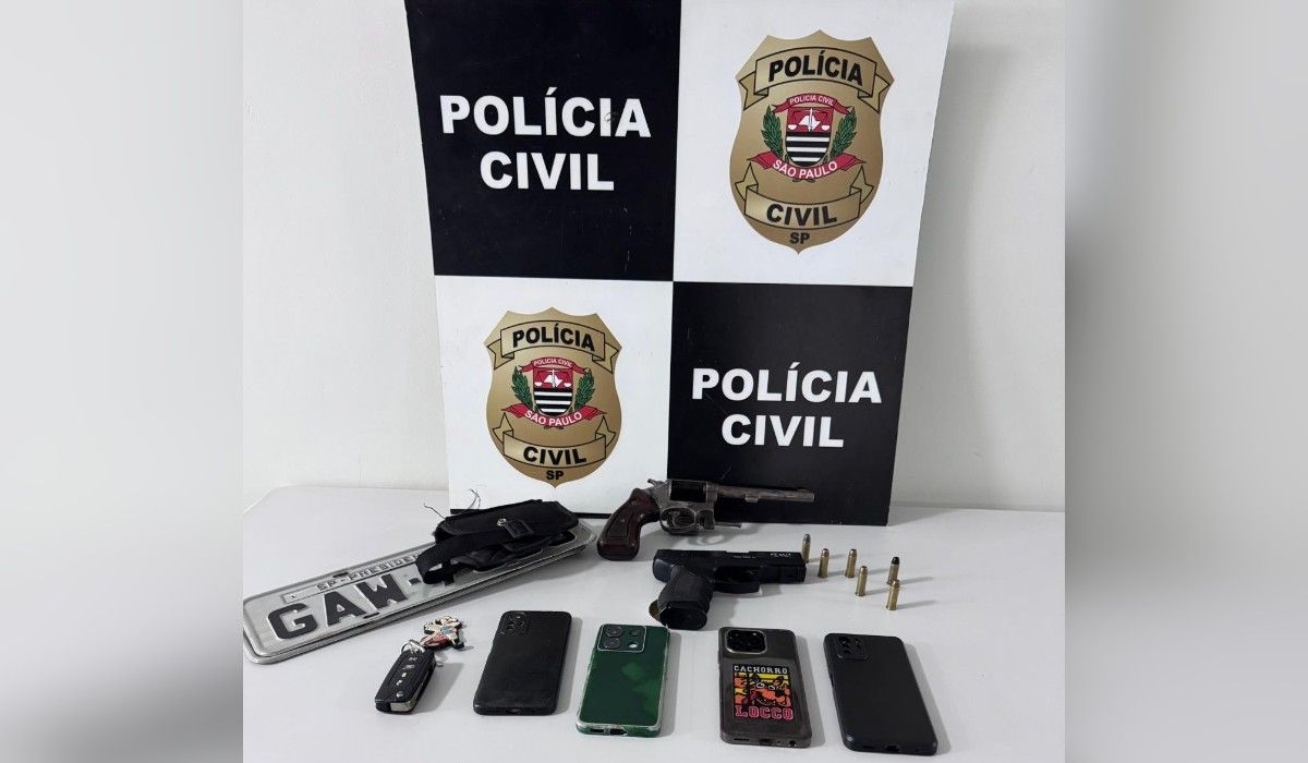Operação Nox Atra prende homem suspeito de roubo em SP