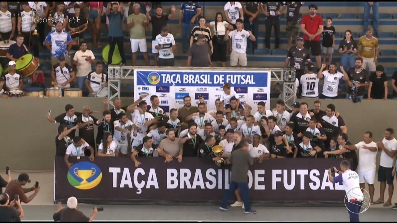 Traipu avança para as quartas do Brasileiro de Futsal