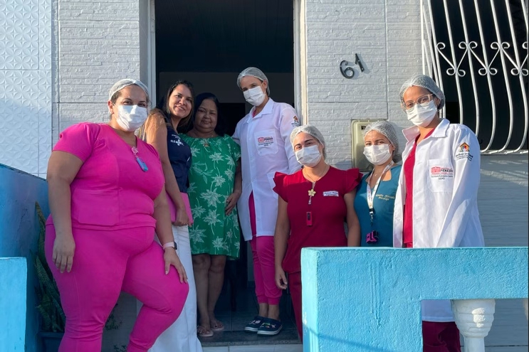 Secretaria de Saúde de Penedo inicia projeto SAD Pós-Alta para ex-pacientes do Melhor em Casa