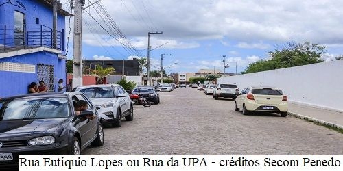 Rua da UPA terá estacionamento regularizado a patrir da segunda-feira