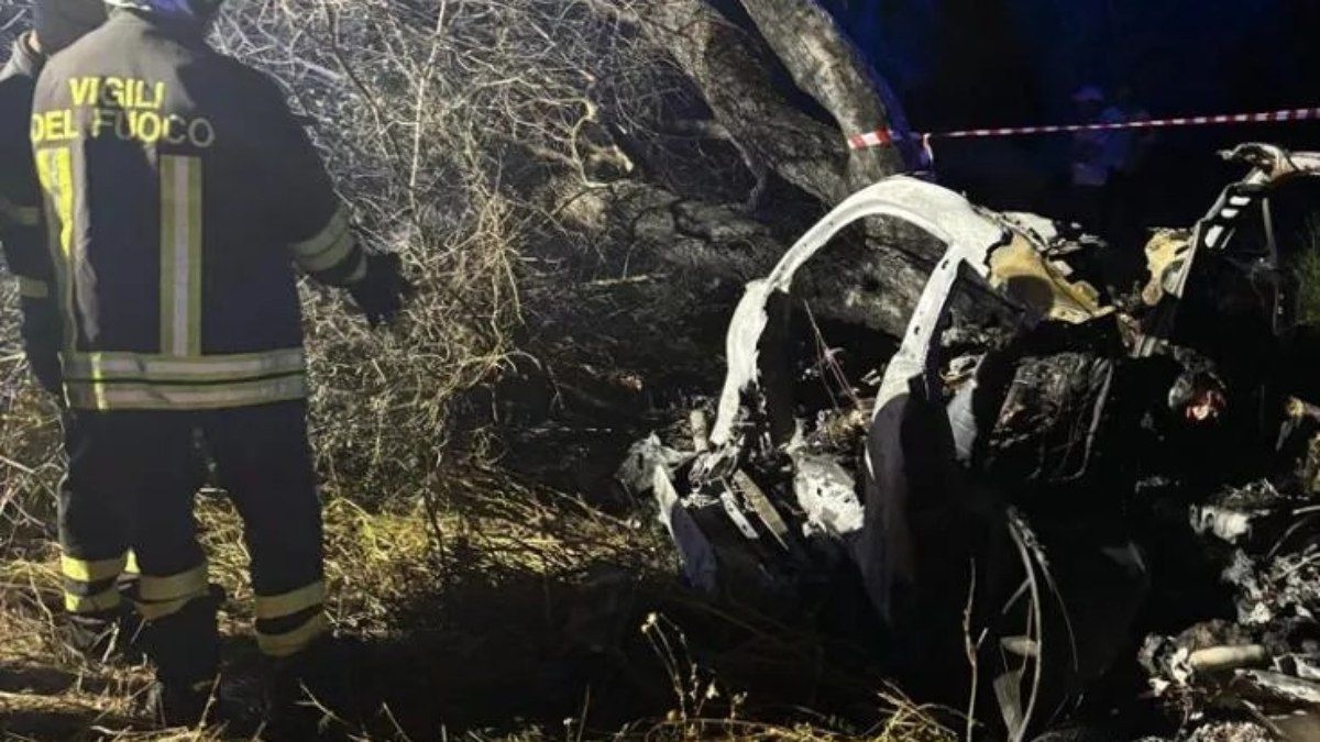 Acidente trágico na Itália envolve Porsche e jovens