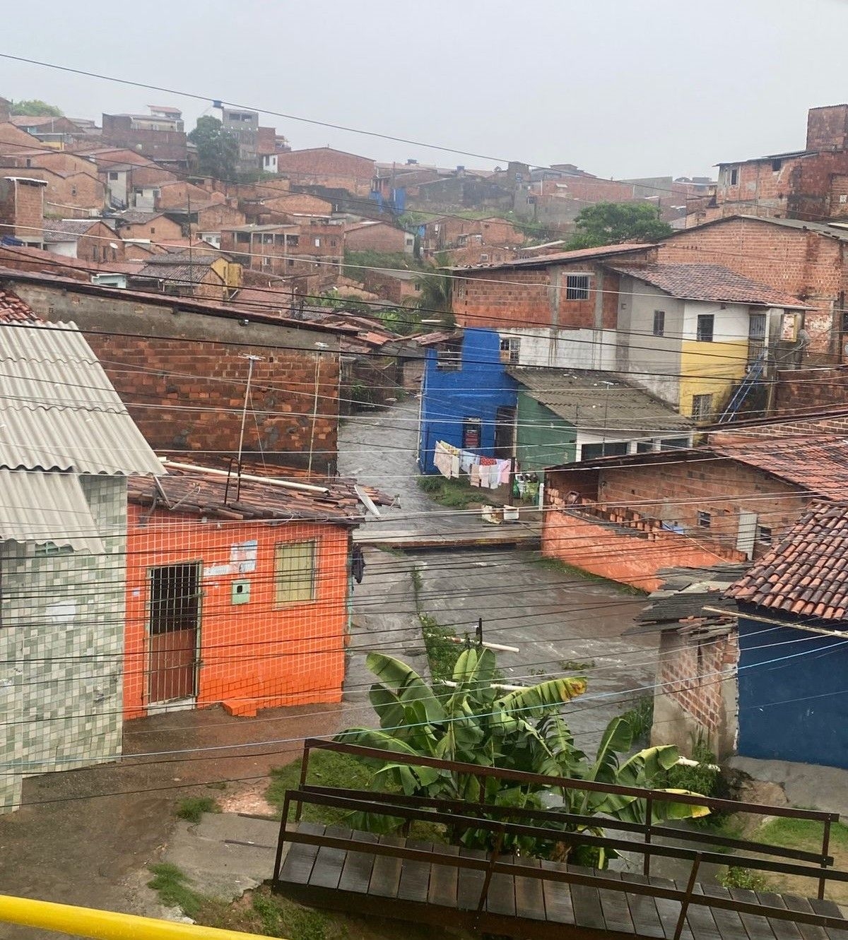 INMET alerta chuvas intensas em Alagoas até esta noite