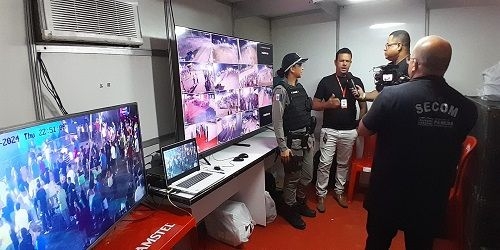 Bom Jesus dos Navegantes em Penedo: Câmeras de vídeo apoiam segurança na Arena Sinimbu