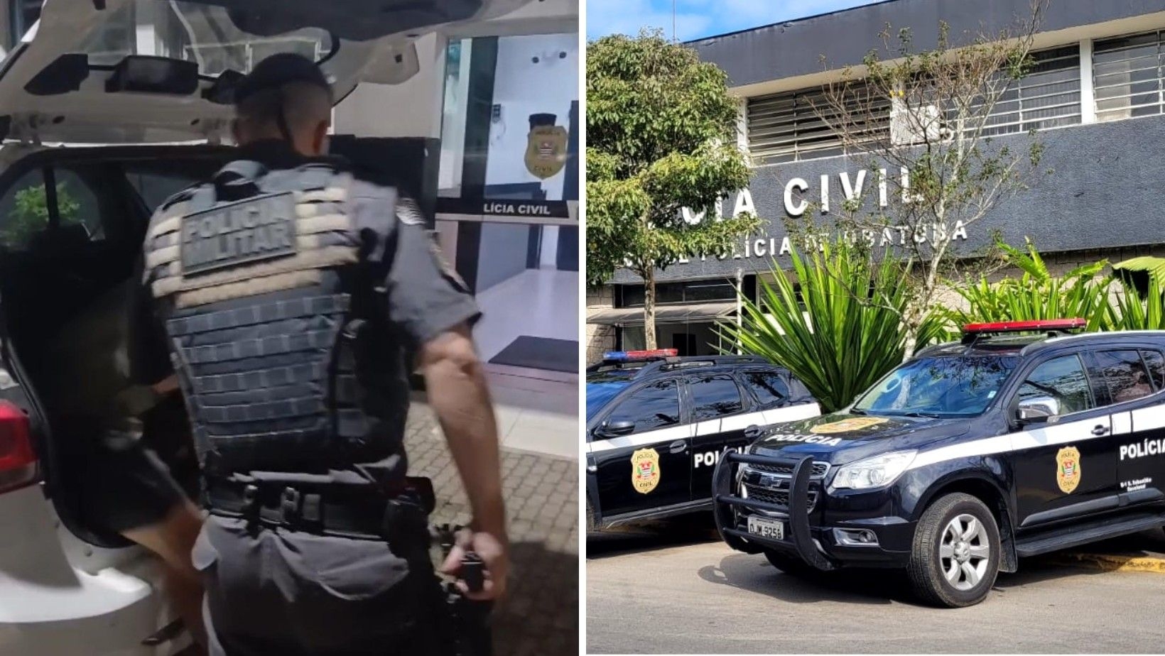 Ataque em Ubatuba deixa mulher gravemente ferida e suspeito preso