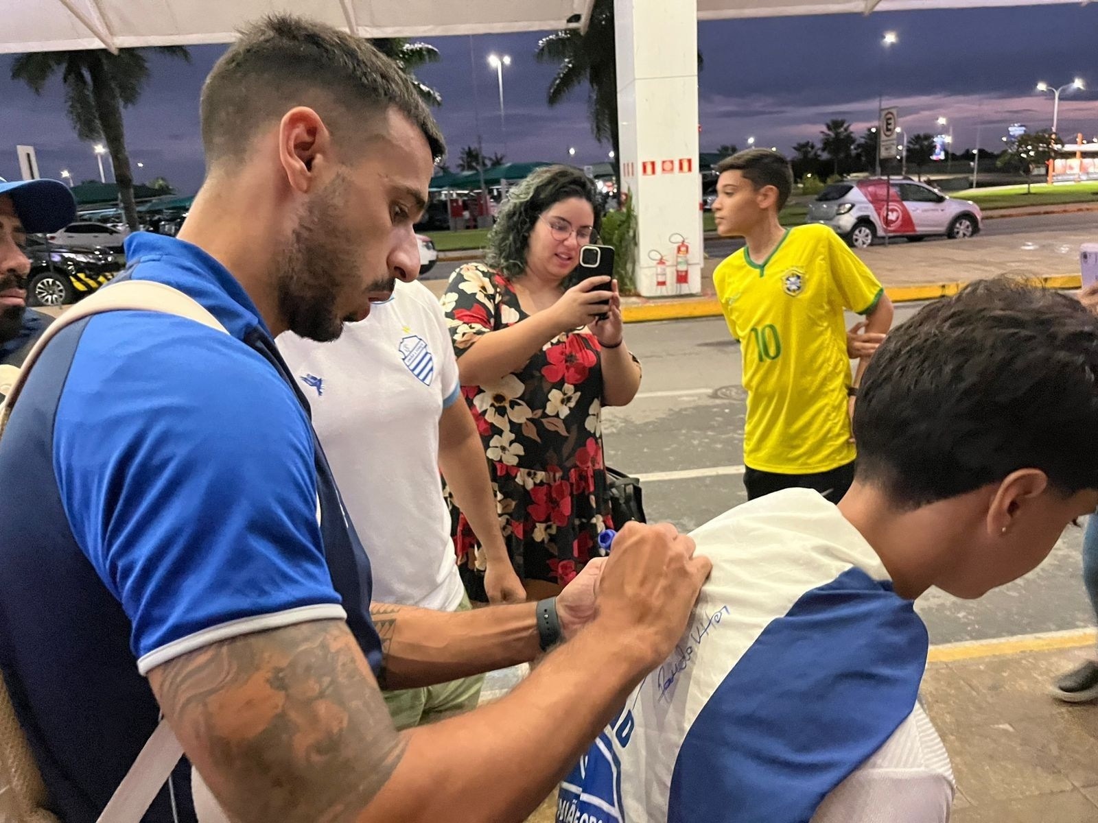 Camacho destaca confiança na classificação do CSA