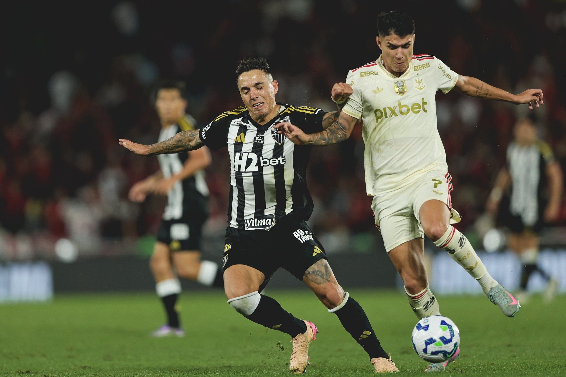 Flamengo pode se consagrar campeão contra o Atlético-MG