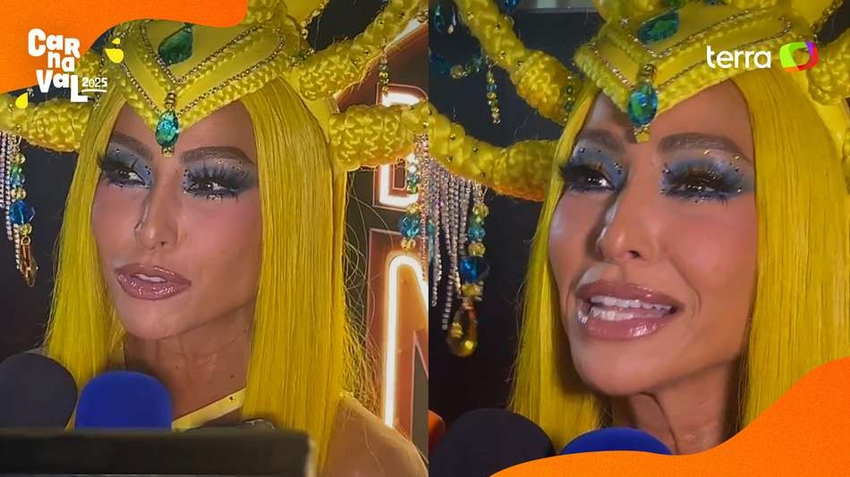 Sabrina Sato defende liberdade no Carnaval e enredos afro