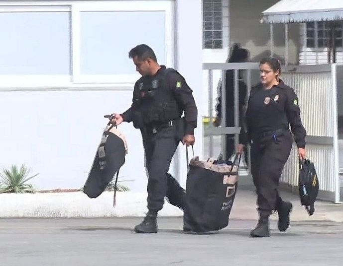 Polícia Federal concede coletiva à imprensa sobre operação contra a Braskem