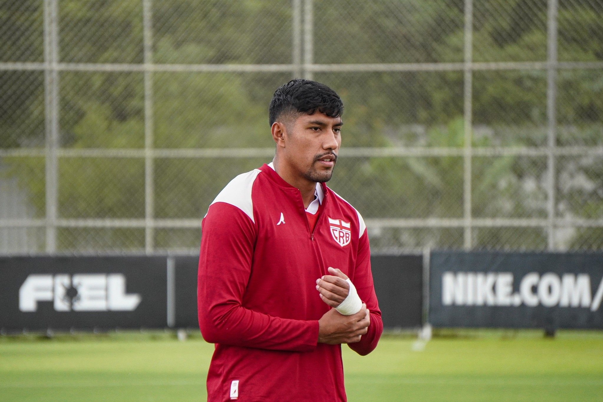 Segovia retorna ao CRB e enfrenta o Santos na Copa