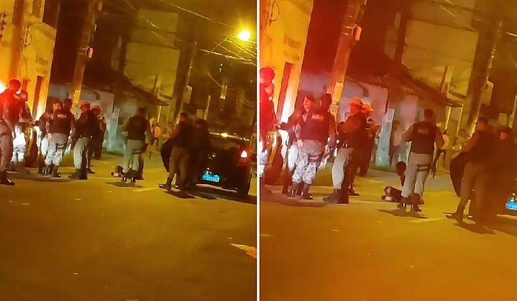 Vídeo mostra momento em que motorista é preso após perseguição policial em Maceió