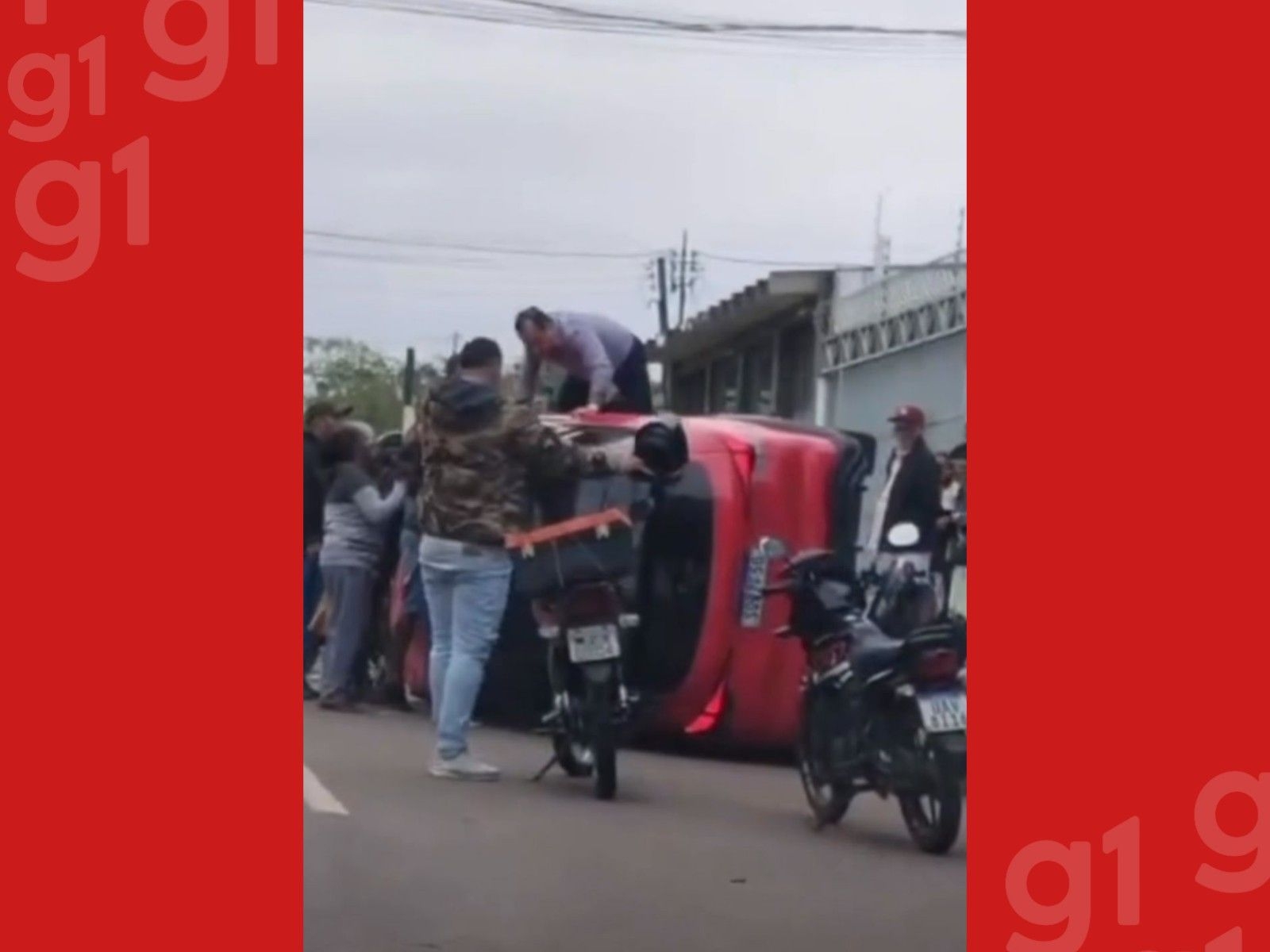 Idoso sofre mal súbito e causa acidente em Rio Branco