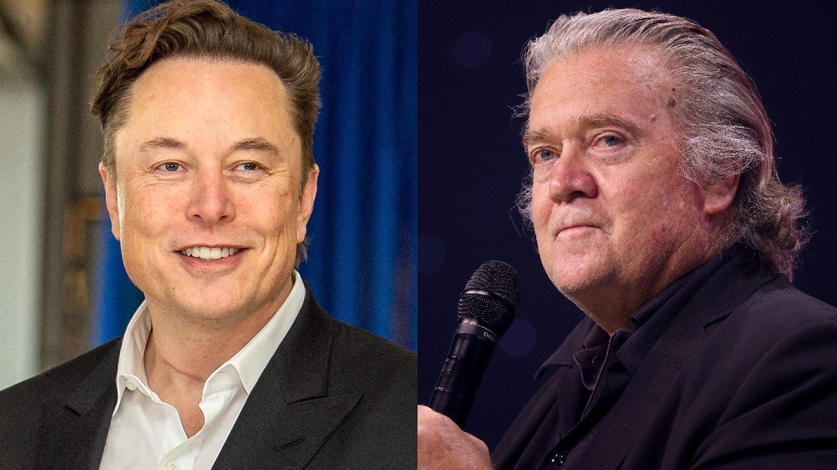 Musk e Bannon nos novos arquivos de Epstein revelados