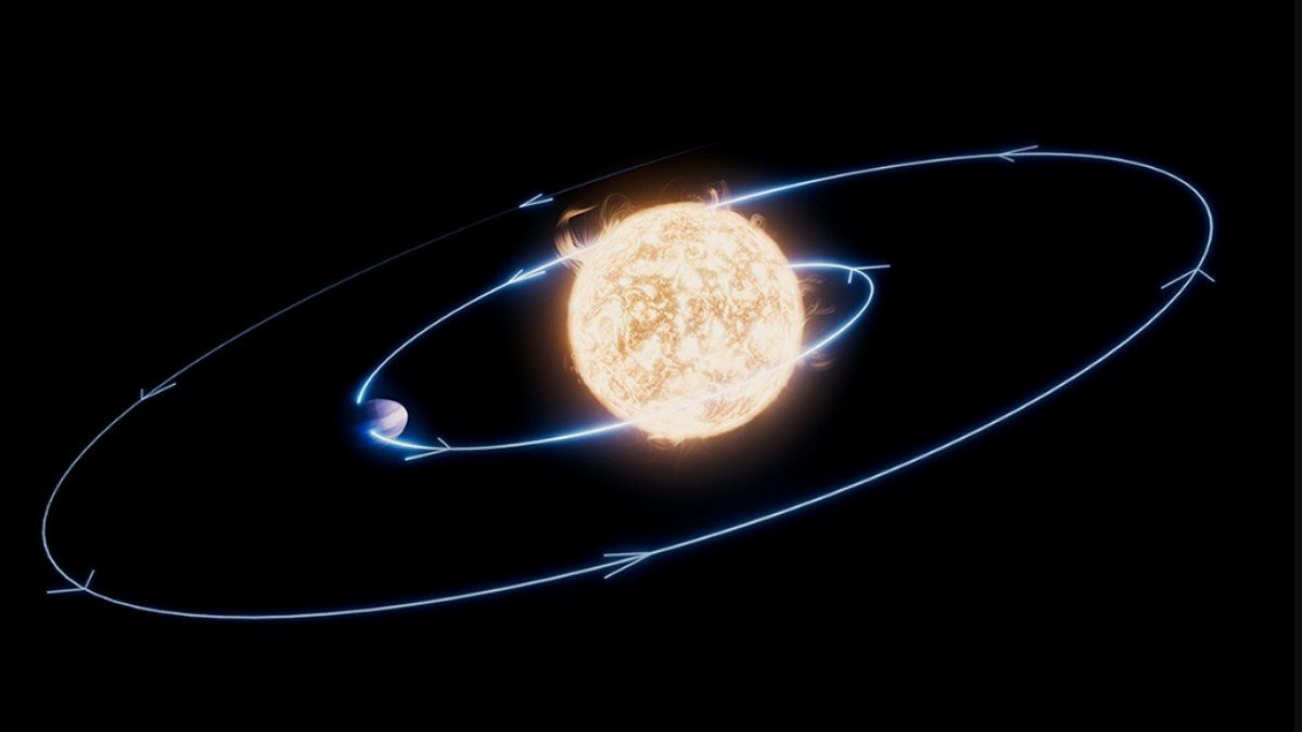 Colisão de planeta com estrela revela fenômeno cósmico inesperado