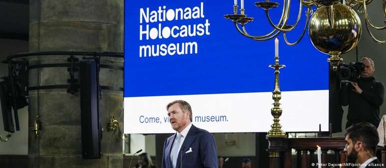 Museu do Holocausto é inaugurado em Amsterdã sob protestos