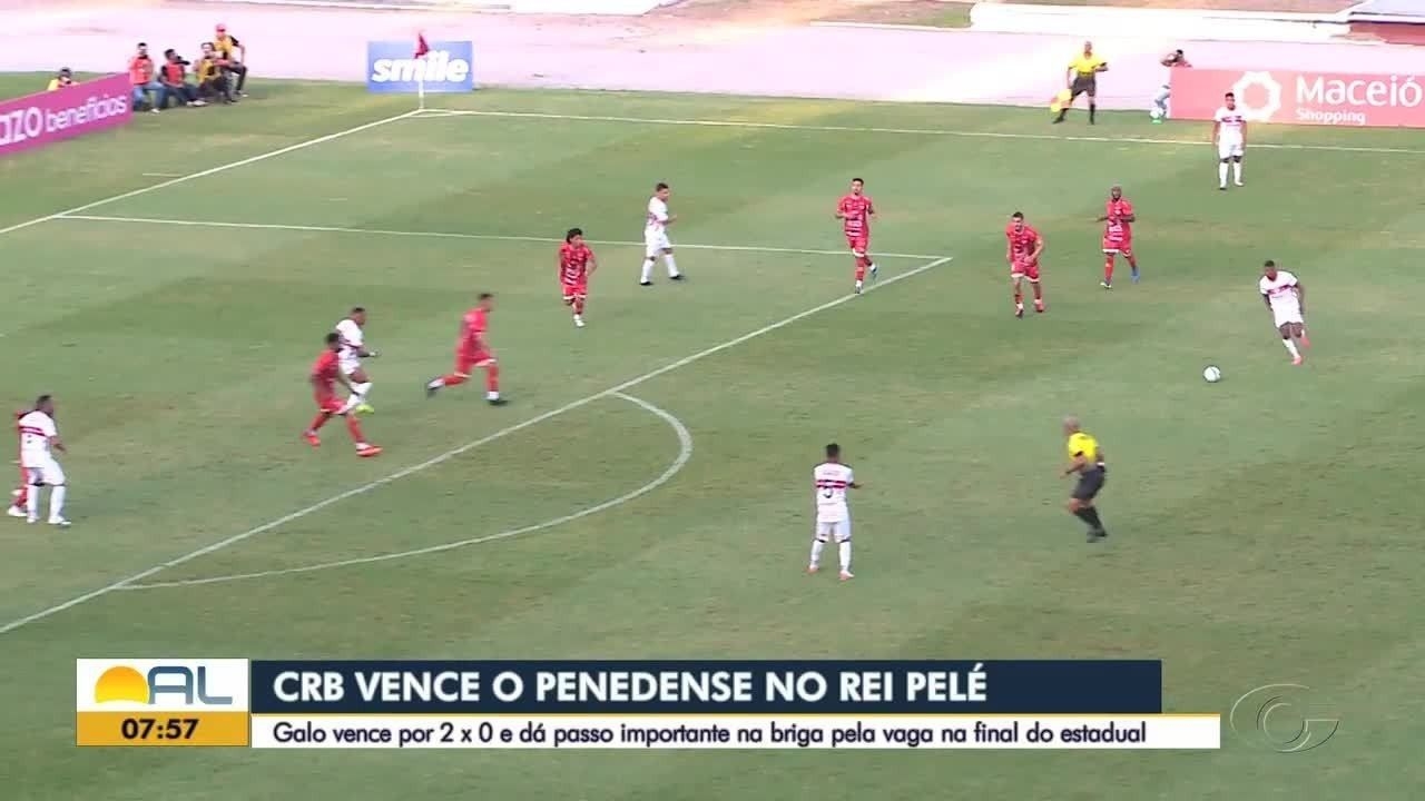 Penedense e CRB se enfrentam na semifinal do Alagoano