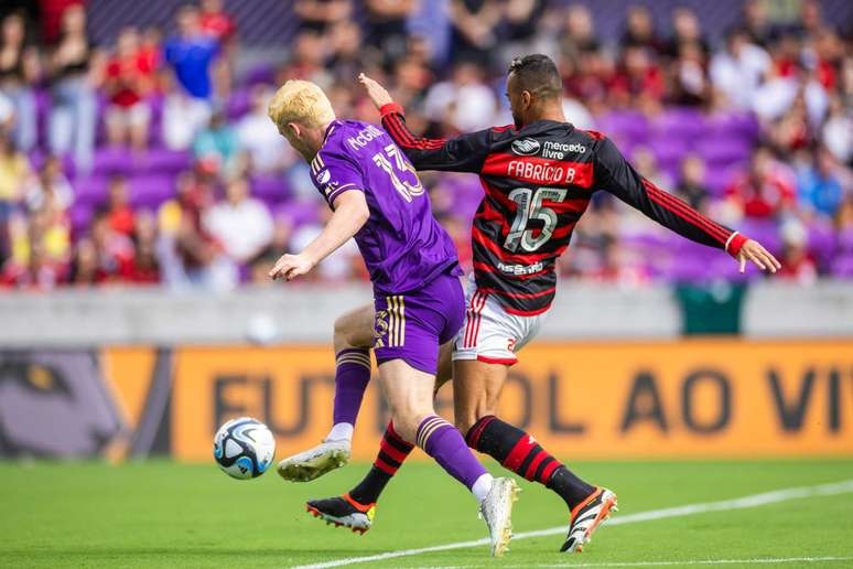 Flamengo fica no empate com o Orlando City em amistoso nos Estados Unidos
