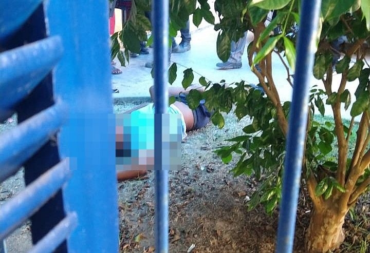 Reeducando é assassinado a tiros e vigilante fica ferido na porta de escola, no São Jorge