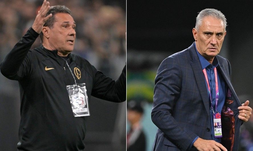 Corinthians anuncia a saída de Vanderlei Luxemburgo e vai atrás de Tite