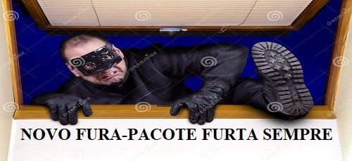 O grande ladrão de ideias passa despercebido entre os tolos