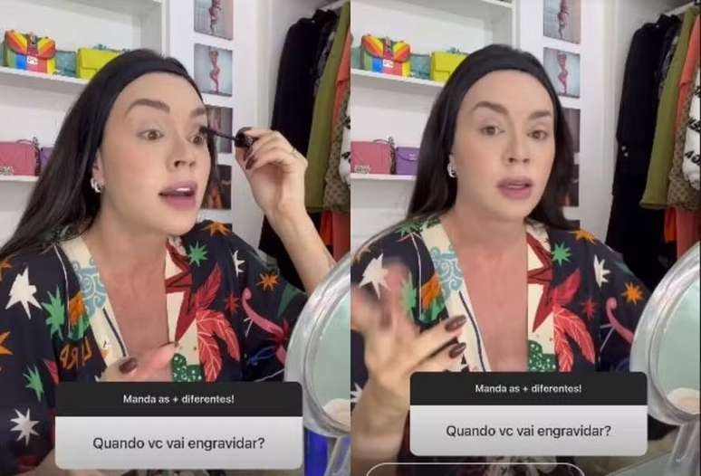 Juju Salimeni faz revelação ao ser questionada sobre gravidez