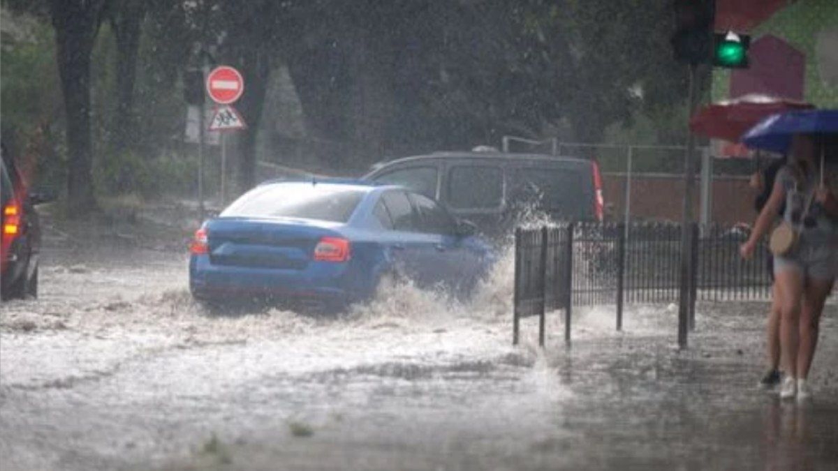 Chuvas intensas e ventos fortes no Sul e Sudeste
