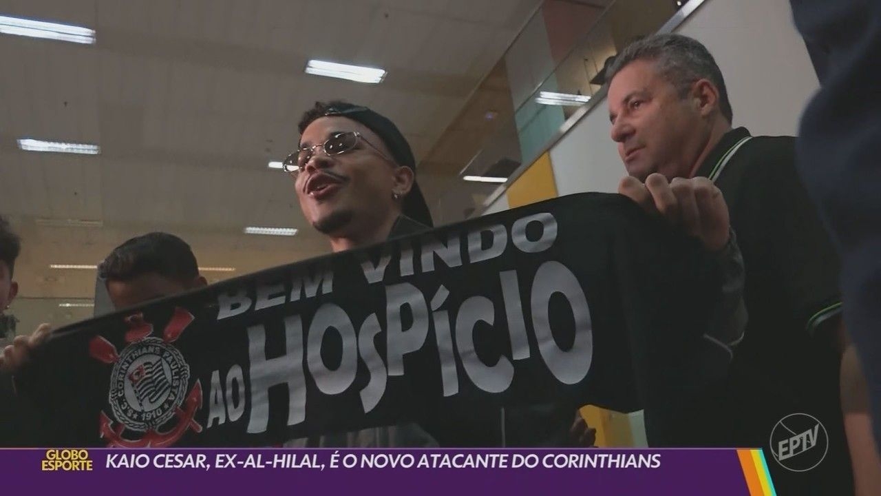 Kaio César: A Jornada do Futsal ao Corinthians