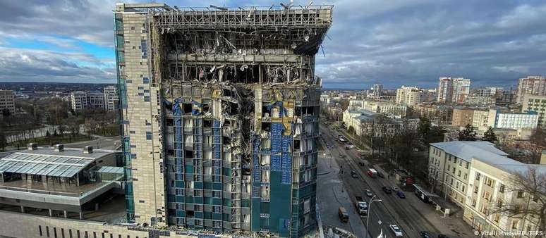 Bombardeio russo fere equipe de TV alemã na Ucrânia