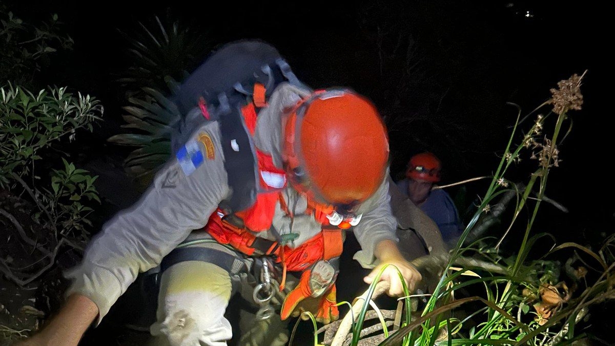 Bombeiros Resgatam Dez Pessoas em Trilha no RJ