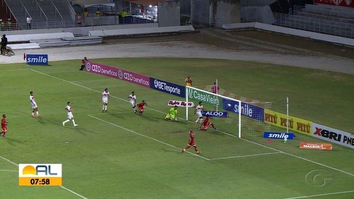 CRB tem início ruim com cinco jogos e oito gols sofridos