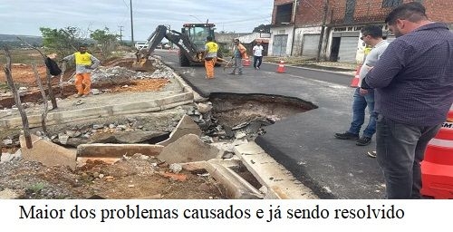 Três anos de muito trabalho Penedo se livrou dos alagamentos por chuvas