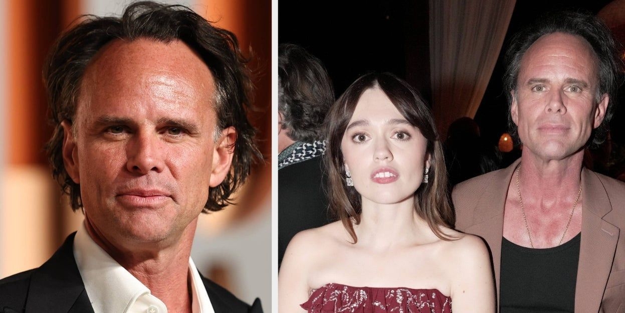 Tensão Entre Walton Goggins e Aimee Lou Wood