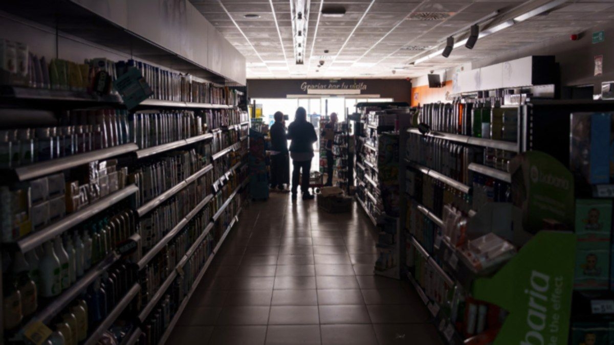 Apagão na Europa causado por fenômeno atmosférico raro